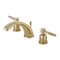 Kingston Brass KB8962DL 8" Widespread Bathroom Faucet, Polished Brass KB8962DL - alternate 1